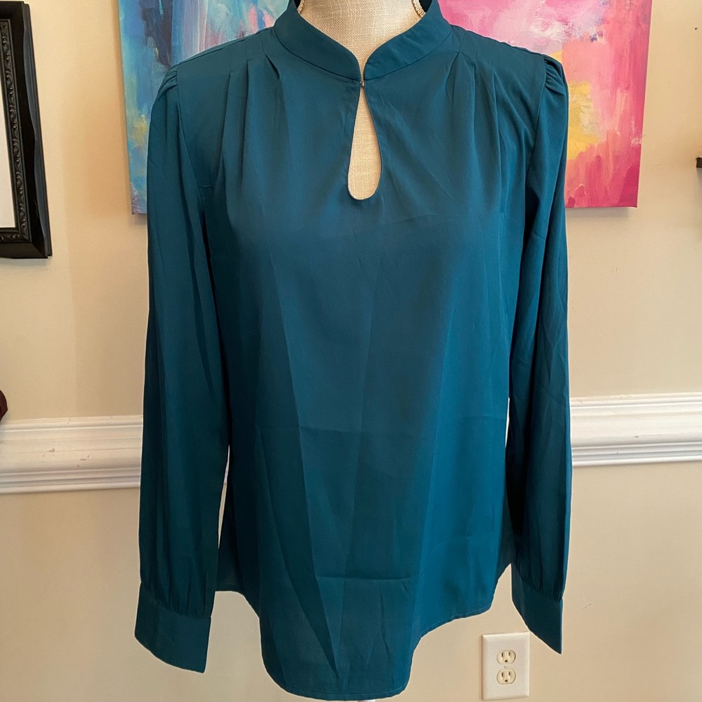 Banana Republic Blouse | Teal | M